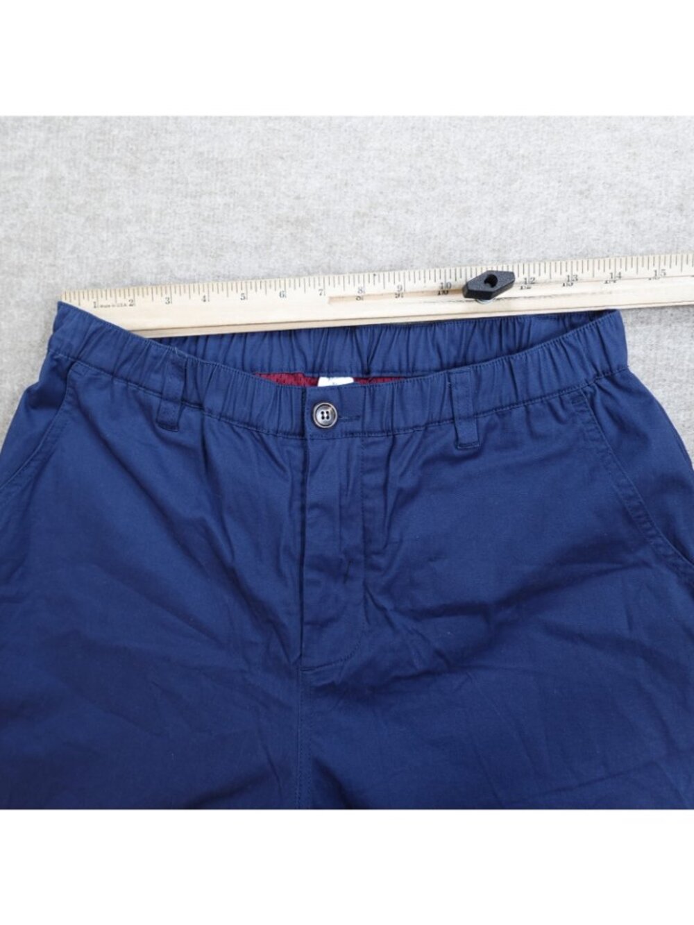 Woof Clothing Mens Pants Medium Blue Lined Commando Stretch Waist Cotton Blend - Picture 4 of 12